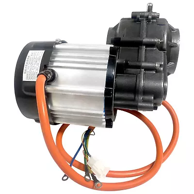 72V 1500W Brushless Differential Motor Gear Box For 4 Wheeler Go Karts ATV Quads • $275.11