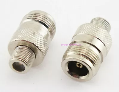 Workman 40-3024 N Female To Type F Female Coax Connector Adapter • $3.70