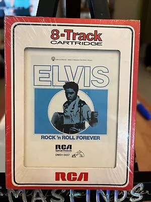 Elvis Presley-Rock N Roll Forever  - Factory Sealed 8 Track Tape-Vintage RCA • $14.99