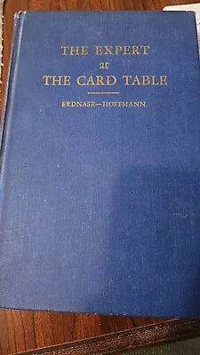  Expert At The Card Table  -Original/Very Rare     Hardcover Book • $210