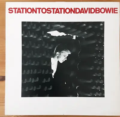 David Bowie From Station To Station Lp UK 1st Press [Ex/Ex-]  Brill! • £50