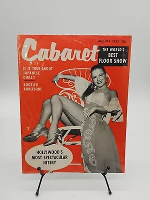 Cabaret Magazine August 1955 • $9.95