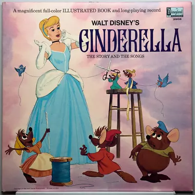 Lot Of 33 RPM LPs From 1960s - Walt Disney - Select Individual LPs By Title • $9.50