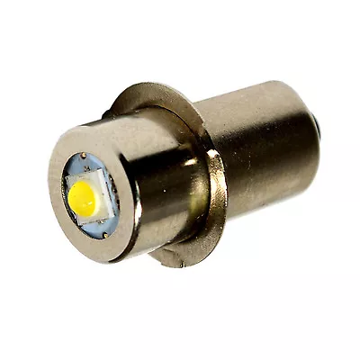 High Power 150LM 6V-24V DC P13.5s Base 3W LED Bulb For Flashlights & Power Tools • $9.95