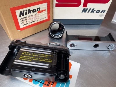 $3549 • Buy Rare Clean Nikon SP Double Boxed Nippon Kogaku Rangefinder Camera & 50 F1.4 Lens