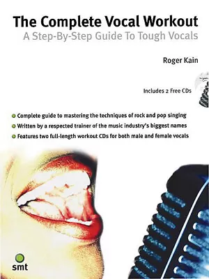 The Complete Vocal Workout Step-By-Step Guide Singing Lessons Book 2 CD Set • $24.95