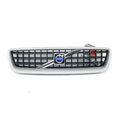 Volvo OEM R Design Front Upper Grille 8659018 Fits S60R V70R 2004-2007 • $95