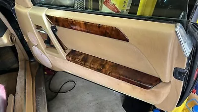 $239 • Buy 90-95 Mercedes R129 SL320 SL500 300SL Right Pass Interior Door Panel Palo OEM