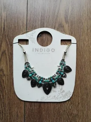 M&S Indigo Collection Costume Jewllery Necklace New • £3