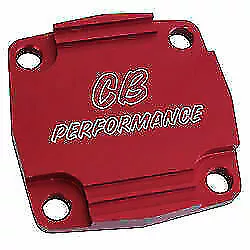 $28.99 • Buy Vw Cb Billet Aluminum  Oil Pump Cover Bug Buggy Sandrail Red Cb1823