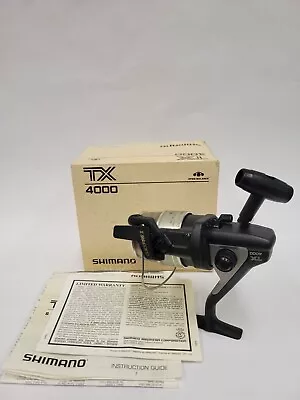 Shimano TX 4000F Quick Fire II W/ Box Manual And Warranty Card • $49.95