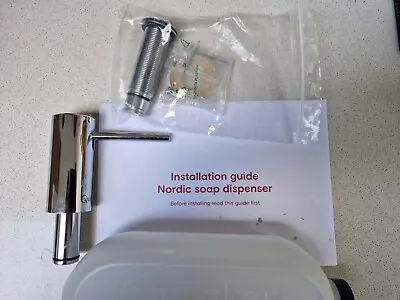Quooker Nordic Soap Dispenser -  Polished Chrome- Brand New Boxed • £120