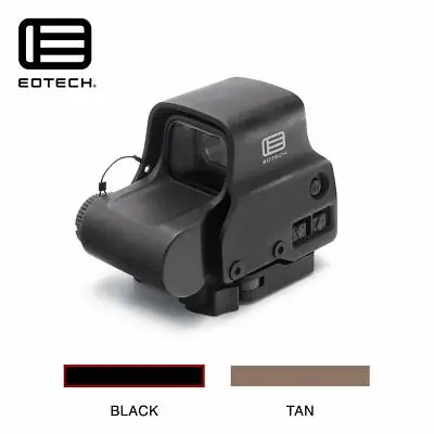 EOTECH Holographic Weapon Sight BLACK68MOA Ring 1 MOA Dot  - EXPS3-0 • $669