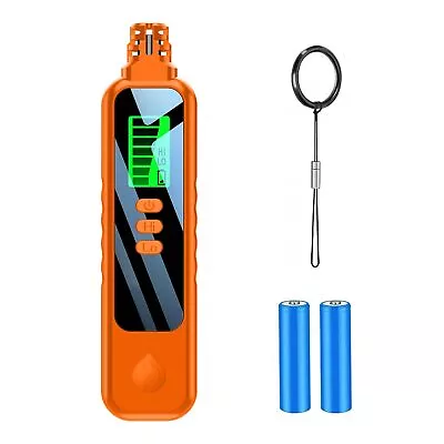 Portable Nature Gas Leak Detector Alarm Audible Methane Hexane With LCD Screen • $15.68
