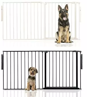 Extra Wide Dog Gate Room Divider Pet Barrier Various Widths/Heights Bettacare • £60.35