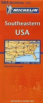 £67.82 • Buy Michelin Southeastern USA (KAARTEN/CARTES MICHELIN), Collectif, Book