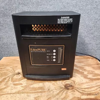 EdenPURE USA750 Quartz Infrared Portable Heater 1325W No Remote • $60.75