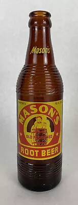 Mason's Root Beer Amber Brown Bottle 10 Oz • $28.99