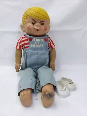 Vintage 1953  Dennis The Menace  Doll ~ Glad Toy Company B203 • $35.92