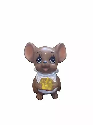 Josef Original Collectible-Japan. Mouse With Chunk Of Cheese • $6.50