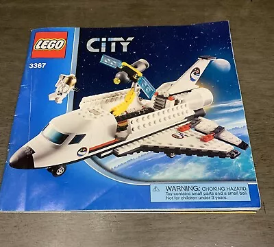 $10 • Buy LEGO Space Shuttle (3367) MANUAL ONLY