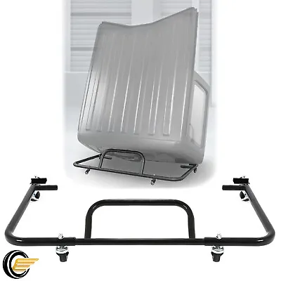 Hard Top Carrier Storage Cart Rack For Jeep Wrangler 76-23 YJ TJ JK JL JKU JLU • $49