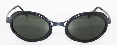 New Vuarnet Sunglasses Pouilloux 065 Blue Metal Rare Vintage Mineral Px3000 • $79