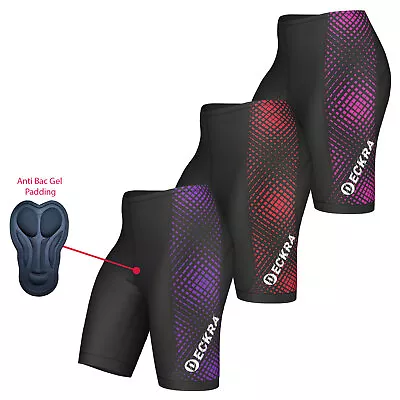 Women Cycling Shorts New 3D Gel Padded Road Cycling Training Bicycle Short Knick • $18.49