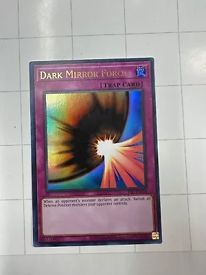 Yugioh Dark Mirror Force IOC-EN054 Ultra Rare Unlimited 25th Anniversary NM • $4.50