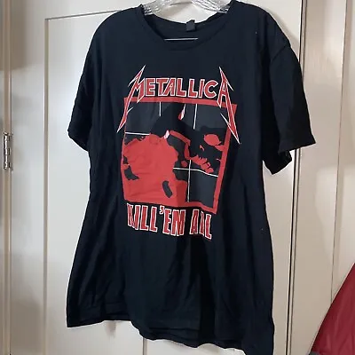 Metallica Kill ‘Em All T-Shirt 2XL 2007 Metal Band Rock Music • $18