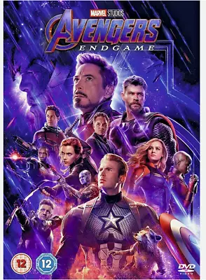 Marvel Studios Avengers: Endgame DVD Action (2019)  BRAND NEW SEALED • £2.45