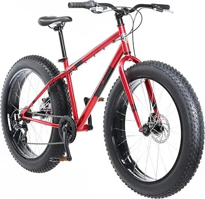 Mongoose Dolomite Mens And Womens Fat Tire Mountain Bike 26-Inch Wheels7-Speed • $409.99