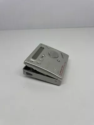 SONY MiniDisc Walkman MD MZ-R701 Untested • $19.91