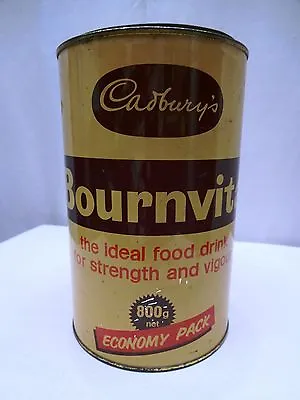 Vintage Advertisement Tin Collectibles Cadbury's Bournvita Healthy Food Advert  • £73.24