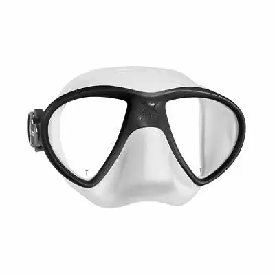 MARES X-FREE APNEA White Diving Scuba Freediving Spearfishing Mask • $46