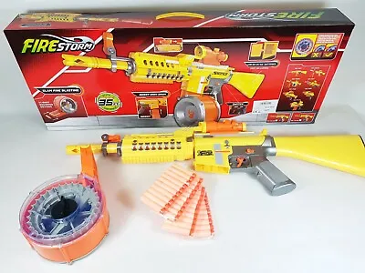 £22.99 • Buy KIDS ARMY TOY Raging Fire Storm SLAM Air Shooter Pistol BB Foam Blaster Dart Gun