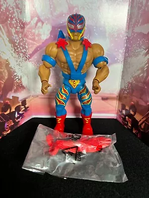 Masters Of The WWE Universe - Rey Mysterio - Series 2 Wave 2 • $19.99