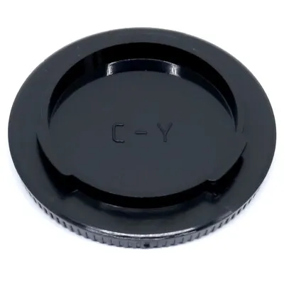 Body Cap For Contax Yashica CY Mount Cameras - UK Stock • £2.59
