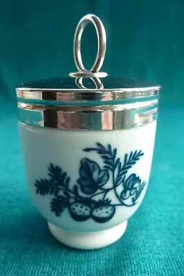 Unusual Pattern Royal Worcester Egg Coddler • £9.99