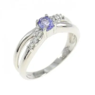 Authentic PT Tanzanite Ring  #260-006-031-6257 • $268.75