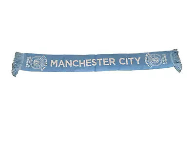 Manchester City Football Scarf - Man City • £2.50