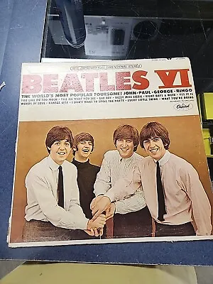 The Beatles: VI ( 1965 Capitol ST-2358 Stereo US LP) • $19.95