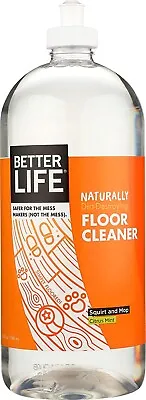 New Better Life Floor Cleaner Citrus Mint 32 Oz • $7.99
