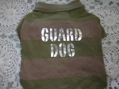 Green GUARD DOG Shirt S Polo New Small Martha Stewart • $12.37