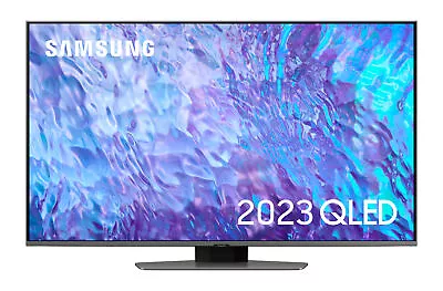 Samsung QE50Q80C 50 Inch QLED 4K Ultra HD HDR Smart TV • £782