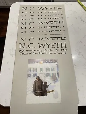 N.C. Wyeth  Christmas Morning  Posters. N.C. Wyeth 100th Anniversary • $25