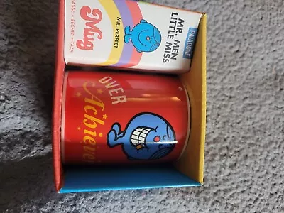 Mr Men Mug Mr Perfect/Over Achiever Brand New Genuine • £5