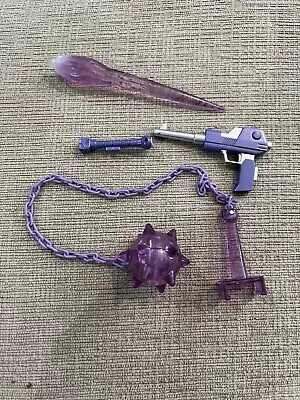 Transformers MMP-36 Weapons Lot Wei Jang Megatron G1 Mp Parts Oversized • $8.99