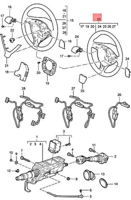 $3782.19 • Buy Genuine PORSCHE 911 Turbo Sports Steering Wheel Terracotta 99734798001M24