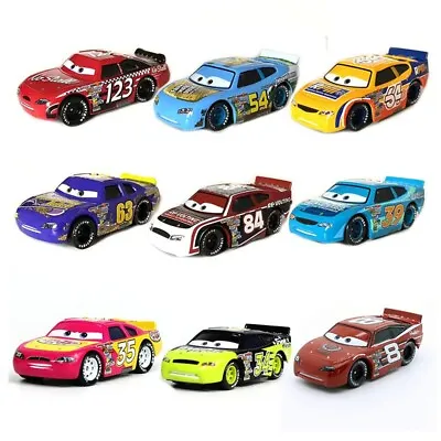 4 Get 1 Free Cars 3 Racers Disney  No.4-No.123 Diecast Toy Vehicle 1:55 Kids • $7.98